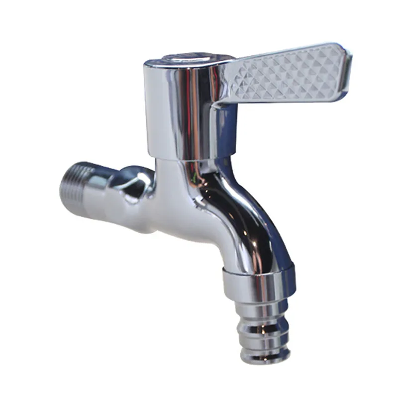 모든 구리 세탁기 수도꼭지 단일 냉수 차단 밸브