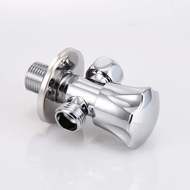 1-in-2 출력 단일 제어 각도 밸브