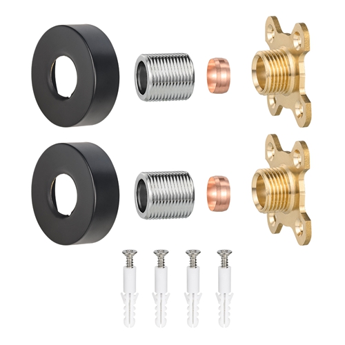 다른 스타일에 검정색 샤워 플레이트를 선택하는 이유는 무엇입니까?