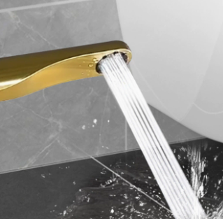 ABS 플라스틱 푸시형 가압식 비데 분무기