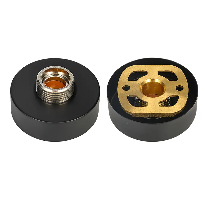 블랙 샤워 플레이트