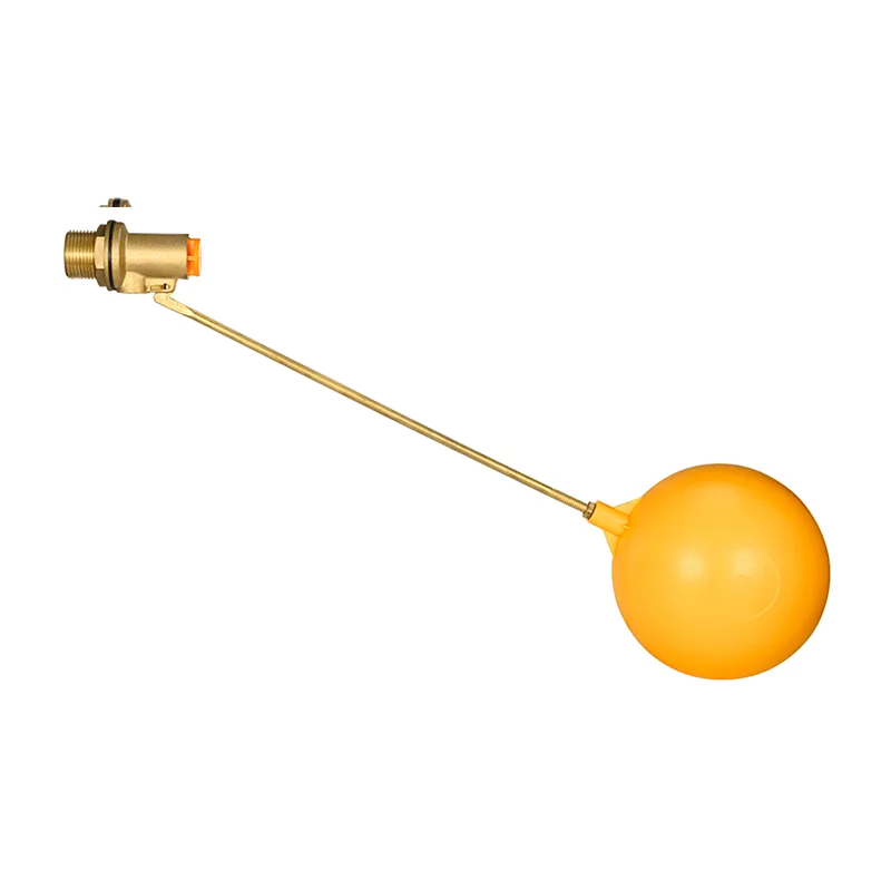 청동 플라스틱 레버형 플로트 밸브