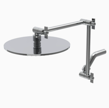 이중 조인트 이빨 샤워 팔