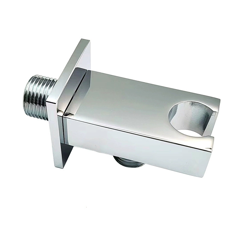 편평한 사각 소형 샤워 홀더, 현대 벽 산 샤워 꼭지 부류