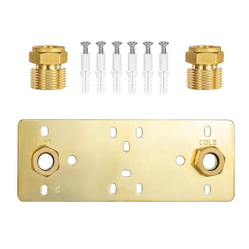 골드 샤워 플레이트