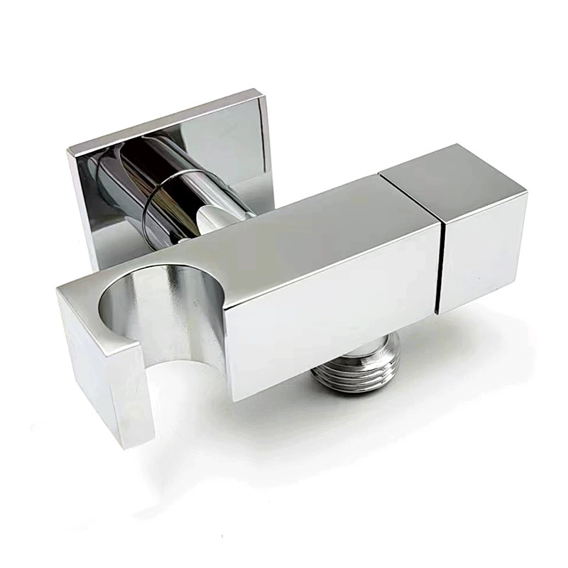 소형 샤워 호스 연결관 가득 차있는 금관 악기 샤워 출구 팔꿈치