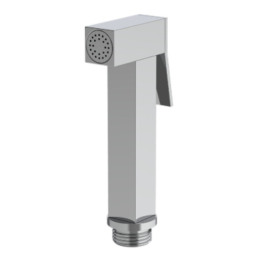 터보 제트 헤드가 장착된 고압 사각 비데 분무기