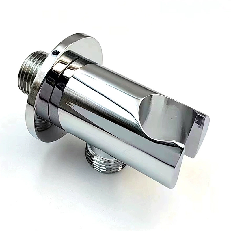 새로운 도착 모든 황동 샤워 홀더, 휴대용 샤워를 위한 숨겨진 라운드 브래킷, 단단한 황동 샤워 마운트