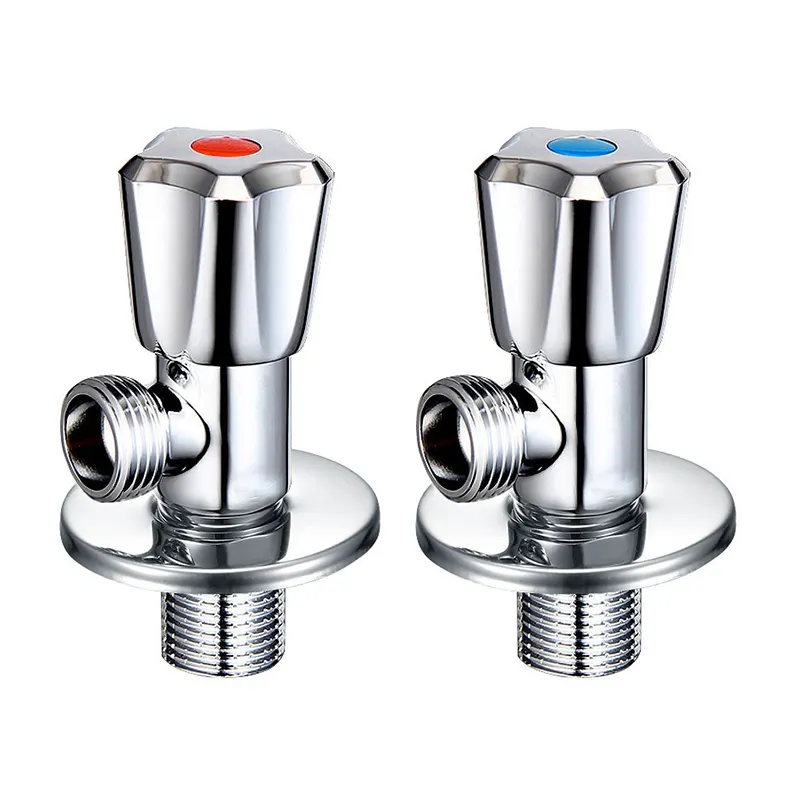 일체형 황동 앵글 밸브