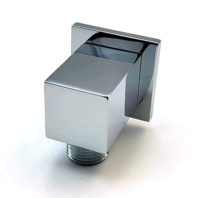 프리미엄 솔리드 브래스 샤워 홀더, 휴대용 샤워용 숨겨진 사각 브래킷, 견고한 벽걸이형