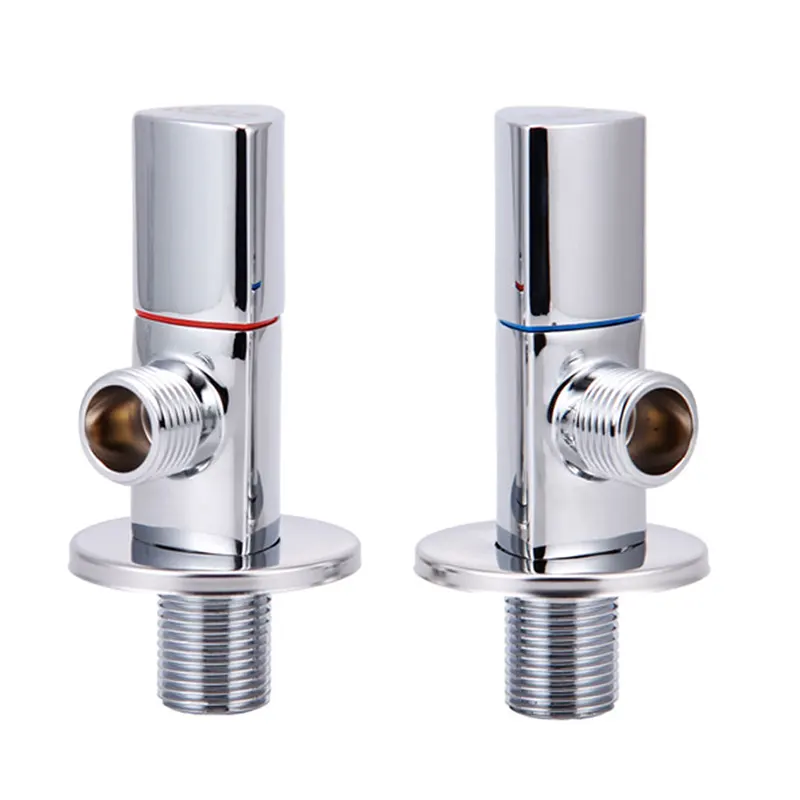 강화된 황동 앵글 밸브