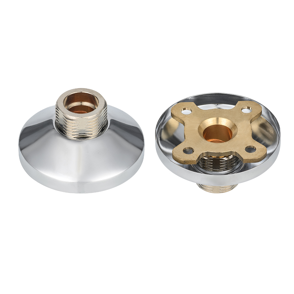 실버 컬러 샤워 장착 키트