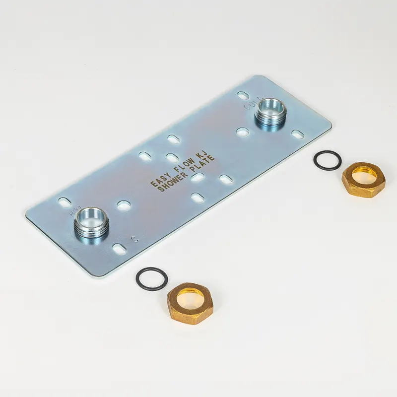 실버 샤워 플레이트