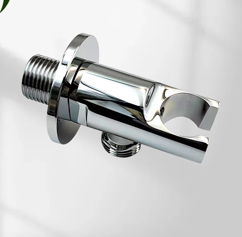 단단한 황동 휴대용 샤워 홀더, 벽걸이 형 숨겨진 샤워 브래킷, 욕실 샤워 액세서리